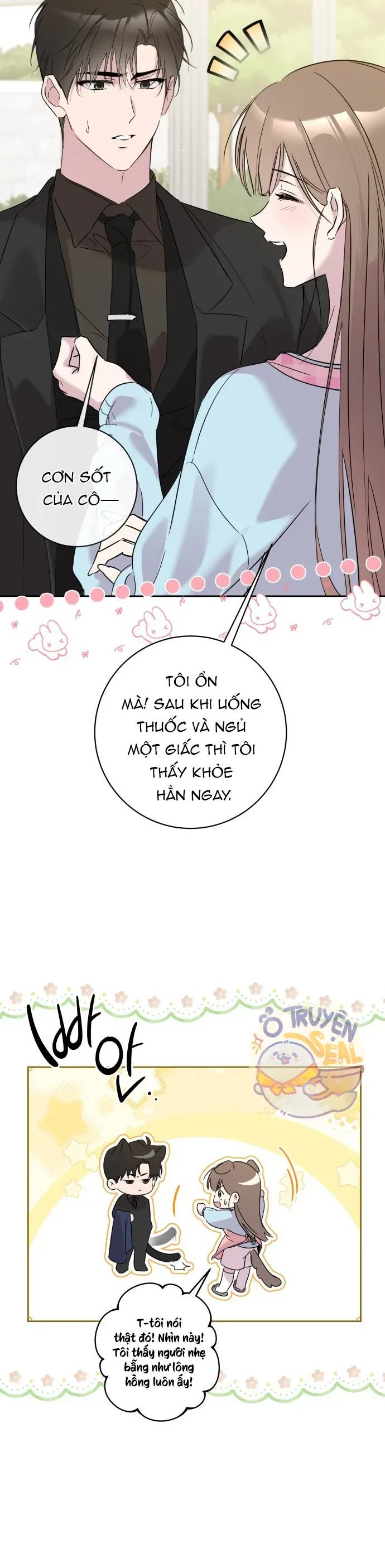 Tình Yêu Bắt Đầu Từ Việc Nuôi Dạy Con Cái Chap 12 - Next Chap 11