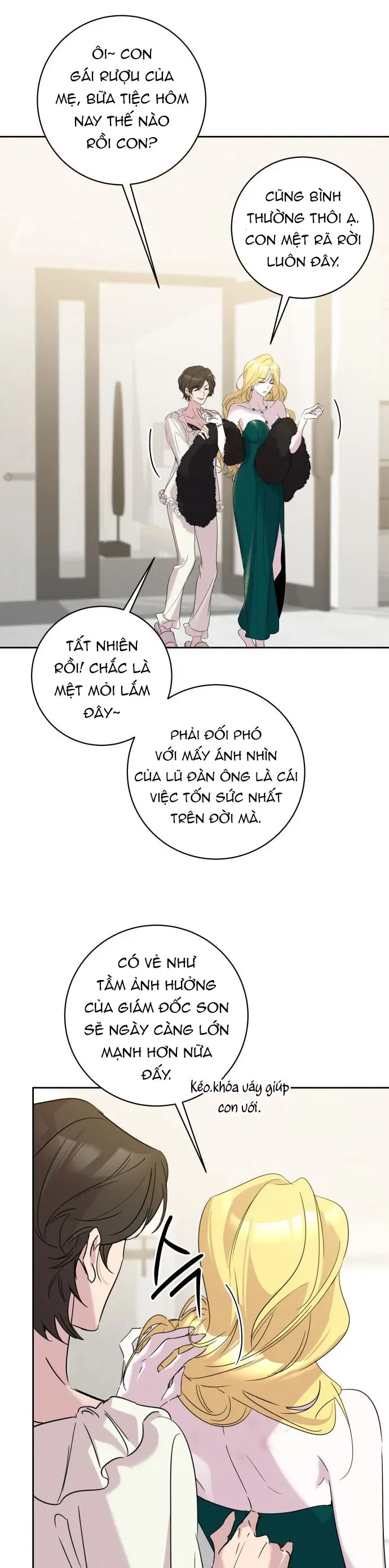 Tình Yêu Bắt Đầu Từ Việc Nuôi Dạy Con Cái Chap 13 - Next Chap 12