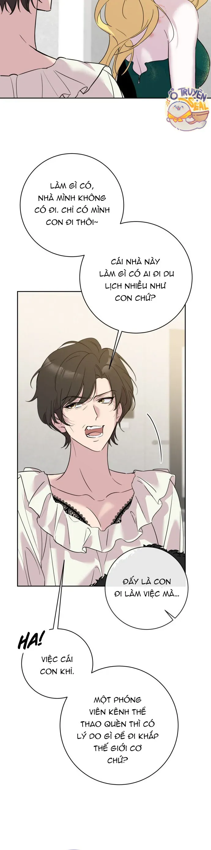 Tình Yêu Bắt Đầu Từ Việc Nuôi Dạy Con Cái Chap 13 - Next Chap 12