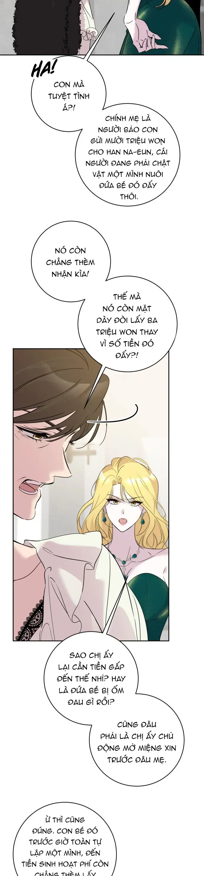 Tình Yêu Bắt Đầu Từ Việc Nuôi Dạy Con Cái Chap 13 - Next Chap 12