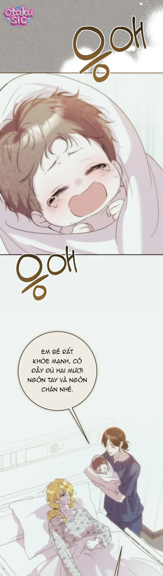 Tình Yêu Bắt Đầu Từ Việc Nuôi Dạy Con Cái Chap 13 - Next Chap 12