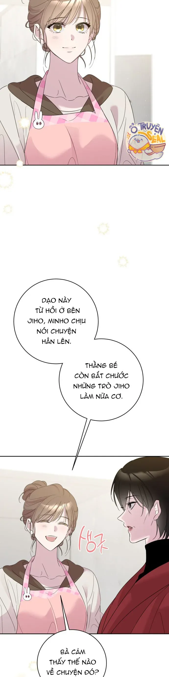 Tình Yêu Bắt Đầu Từ Việc Nuôi Dạy Con Cái Chap 14 - Next Chap 13