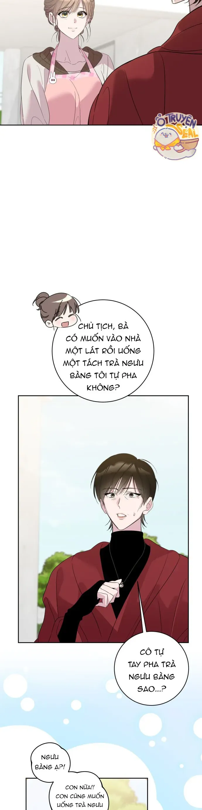 Tình Yêu Bắt Đầu Từ Việc Nuôi Dạy Con Cái Chap 14 - Next Chap 13