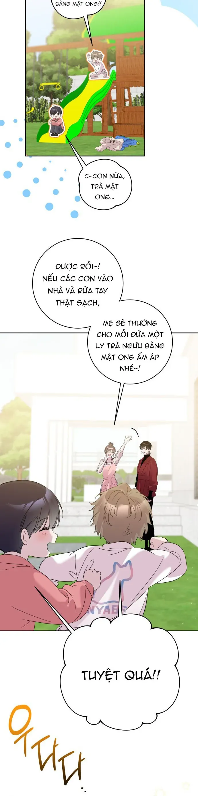 Tình Yêu Bắt Đầu Từ Việc Nuôi Dạy Con Cái Chap 14 - Next Chap 13