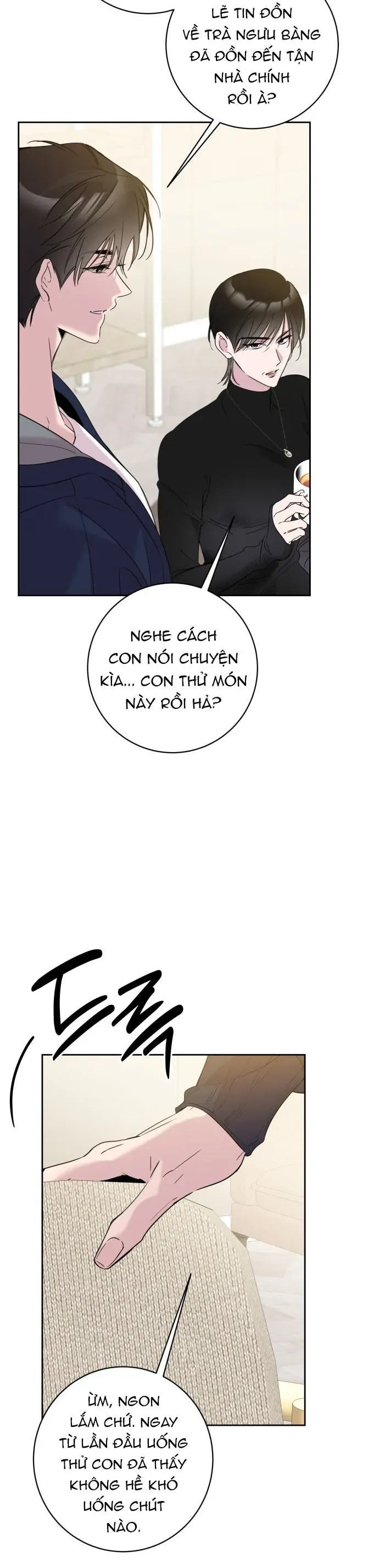 Tình Yêu Bắt Đầu Từ Việc Nuôi Dạy Con Cái Chap 14 - Next Chap 13