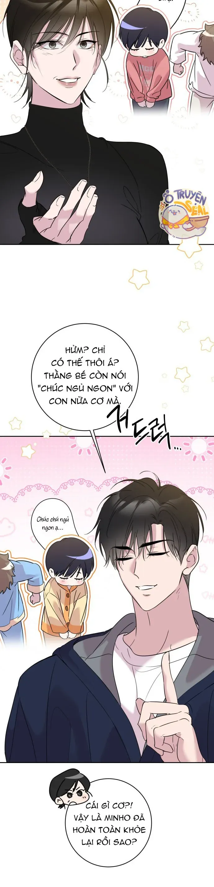 Tình Yêu Bắt Đầu Từ Việc Nuôi Dạy Con Cái Chap 14 - Next Chap 13