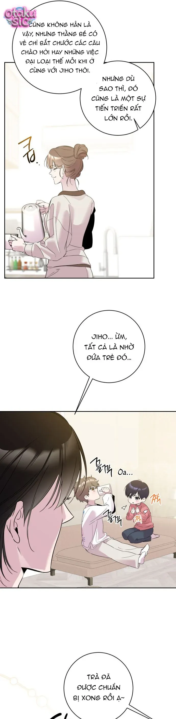Tình Yêu Bắt Đầu Từ Việc Nuôi Dạy Con Cái Chap 14 - Next Chap 13