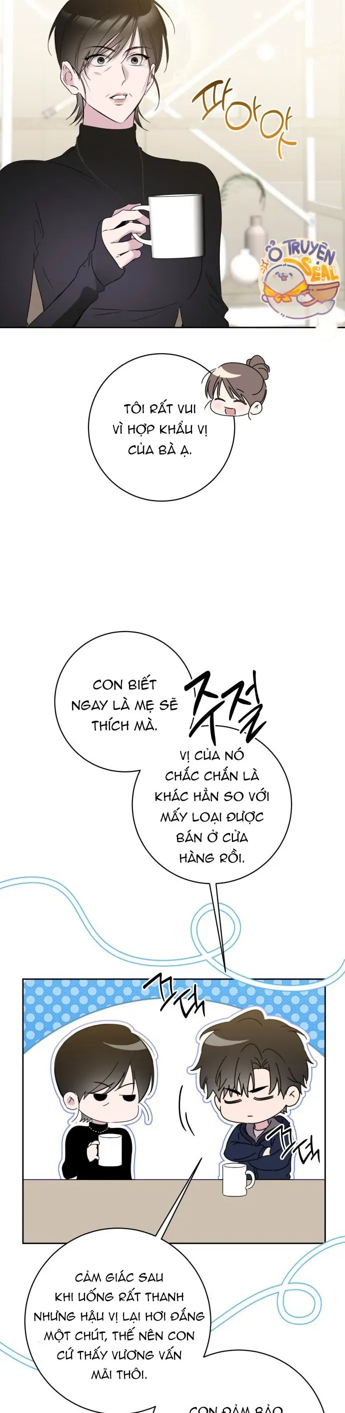 Tình Yêu Bắt Đầu Từ Việc Nuôi Dạy Con Cái Chap 14 - Next Chap 13