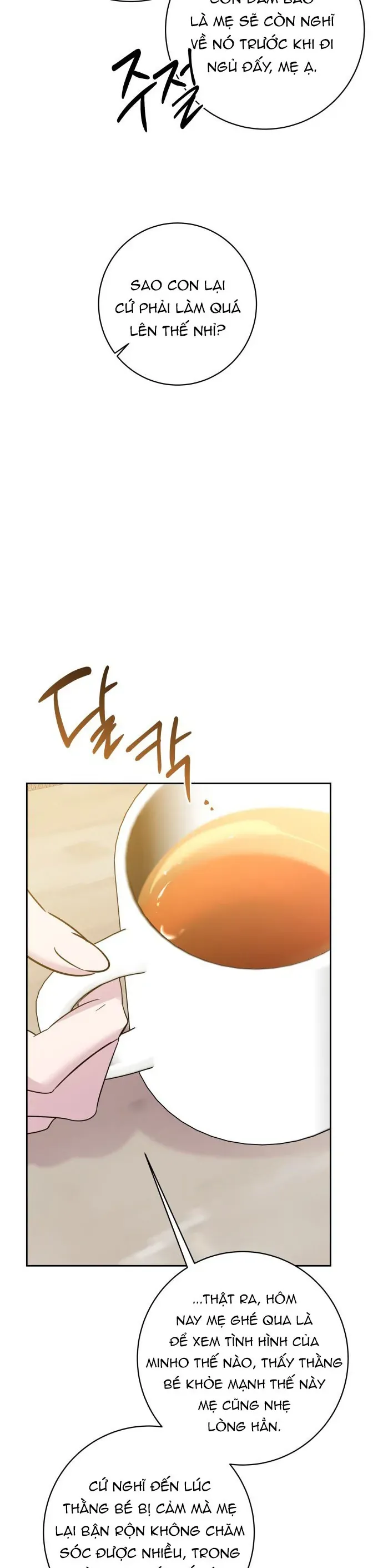 Tình Yêu Bắt Đầu Từ Việc Nuôi Dạy Con Cái Chap 14 - Next Chap 13