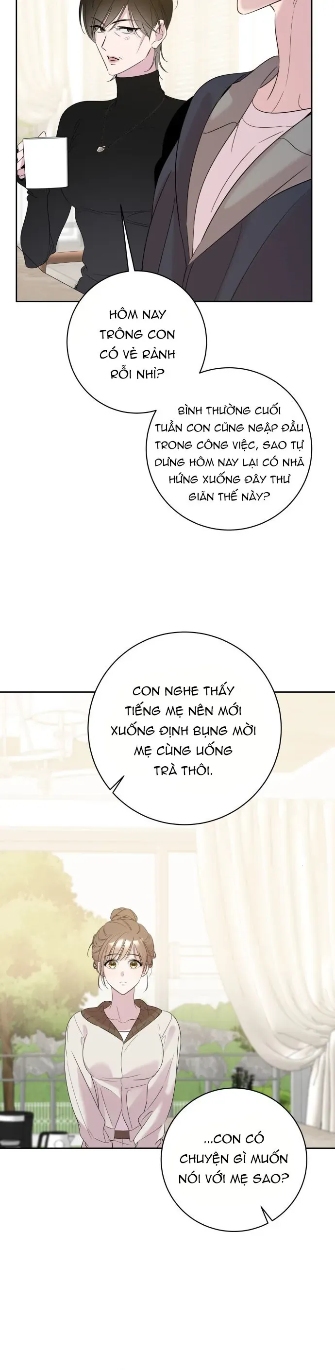 Tình Yêu Bắt Đầu Từ Việc Nuôi Dạy Con Cái Chap 14 - Next Chap 13