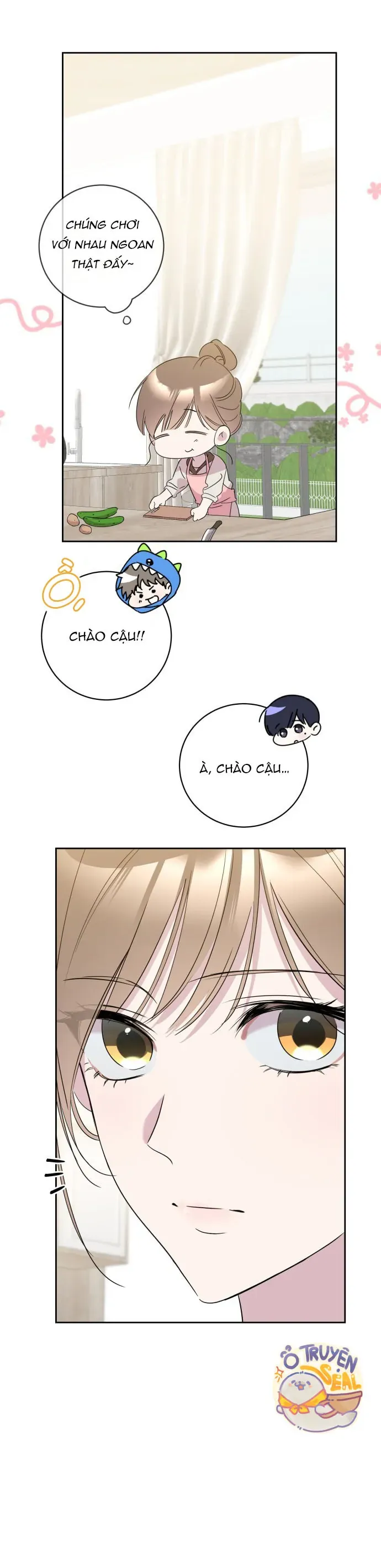 Tình Yêu Bắt Đầu Từ Việc Nuôi Dạy Con Cái Chap 14 - Next Chap 13