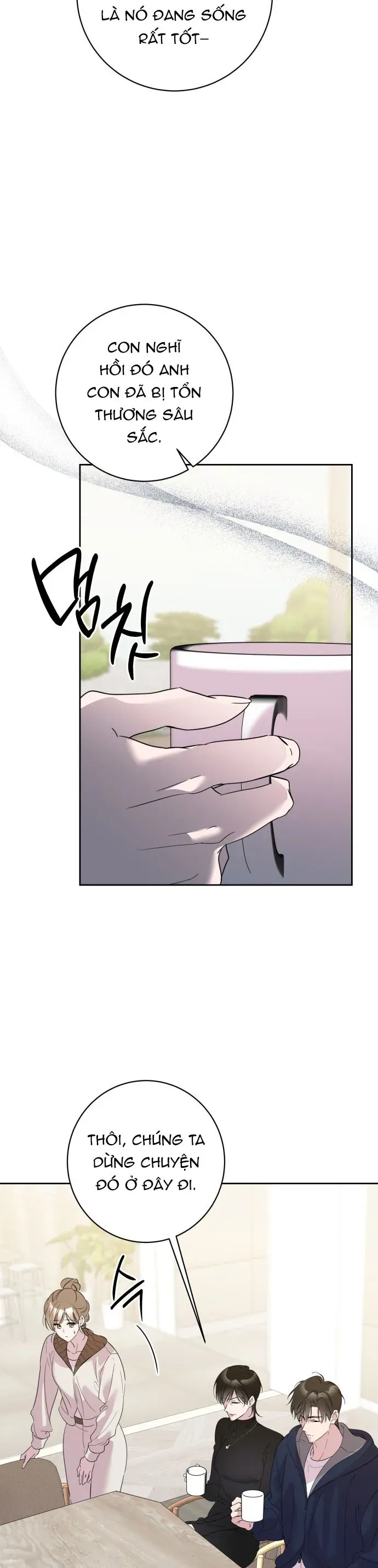 Tình Yêu Bắt Đầu Từ Việc Nuôi Dạy Con Cái Chap 14 - Next Chap 13