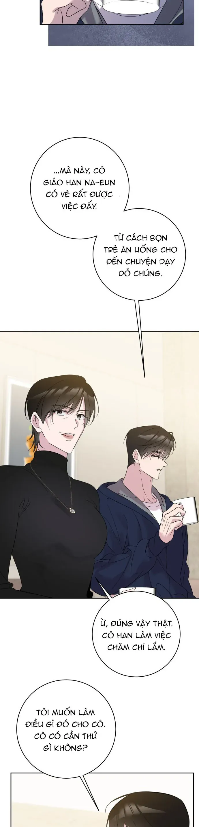 Tình Yêu Bắt Đầu Từ Việc Nuôi Dạy Con Cái Chap 14 - Next Chap 13