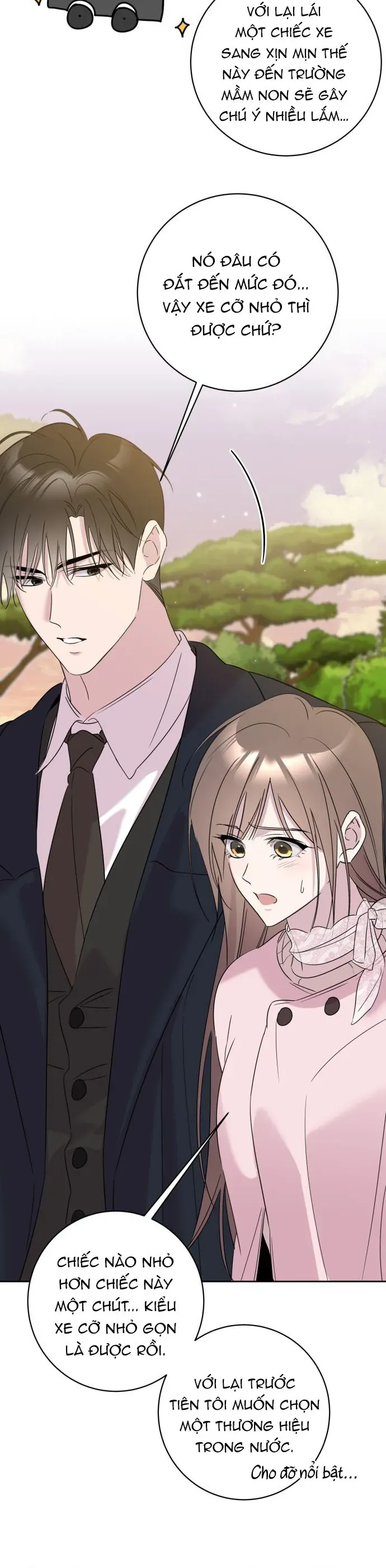 Tình Yêu Bắt Đầu Từ Việc Nuôi Dạy Con Cái Chap 14 - Next Chap 13