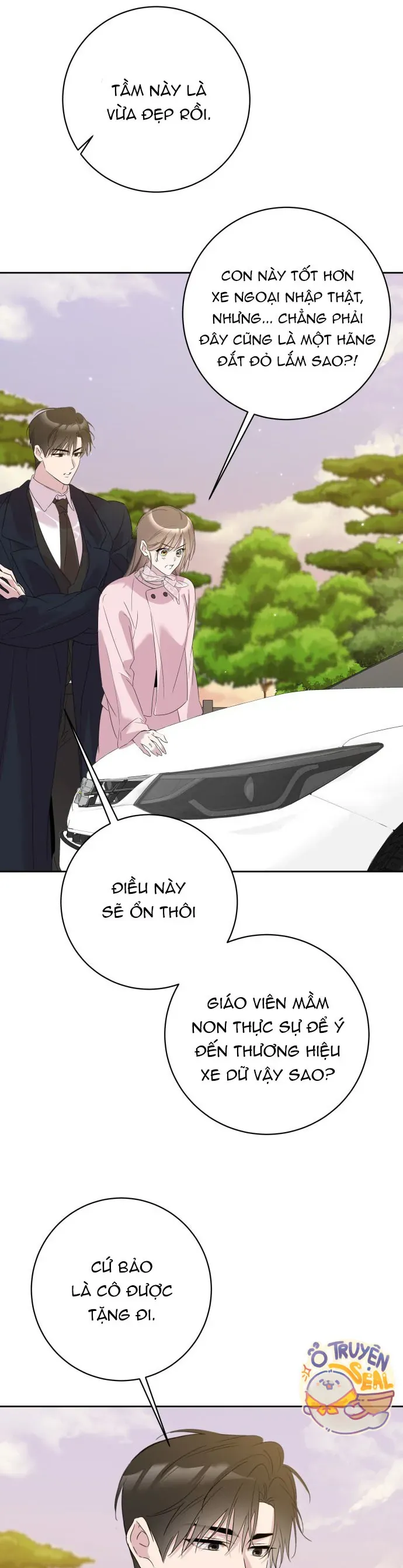 Tình Yêu Bắt Đầu Từ Việc Nuôi Dạy Con Cái Chap 14 - Next Chap 13