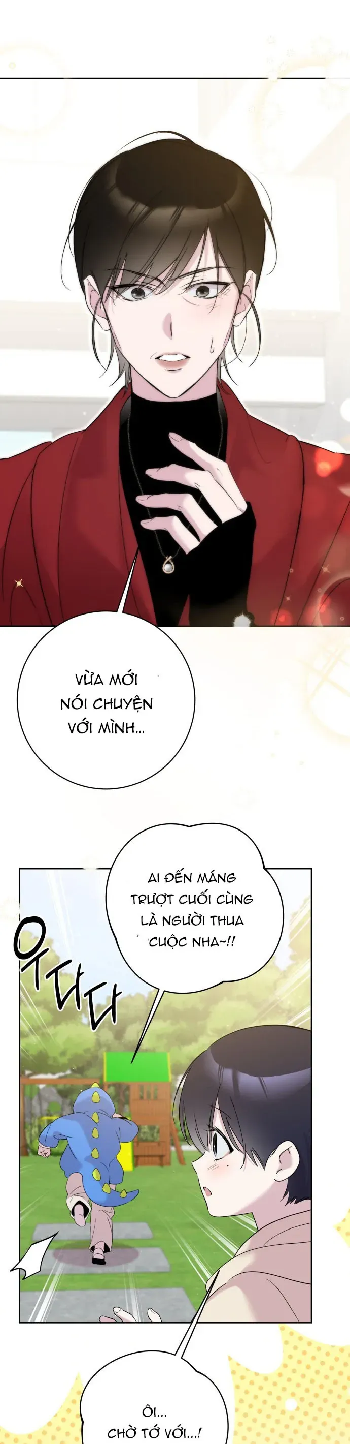 Tình Yêu Bắt Đầu Từ Việc Nuôi Dạy Con Cái Chap 14 - Next Chap 13