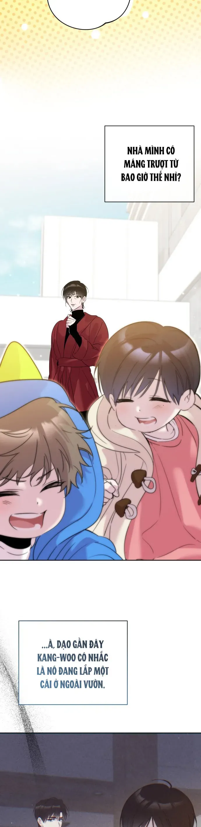 Tình Yêu Bắt Đầu Từ Việc Nuôi Dạy Con Cái Chap 14 - Next Chap 13