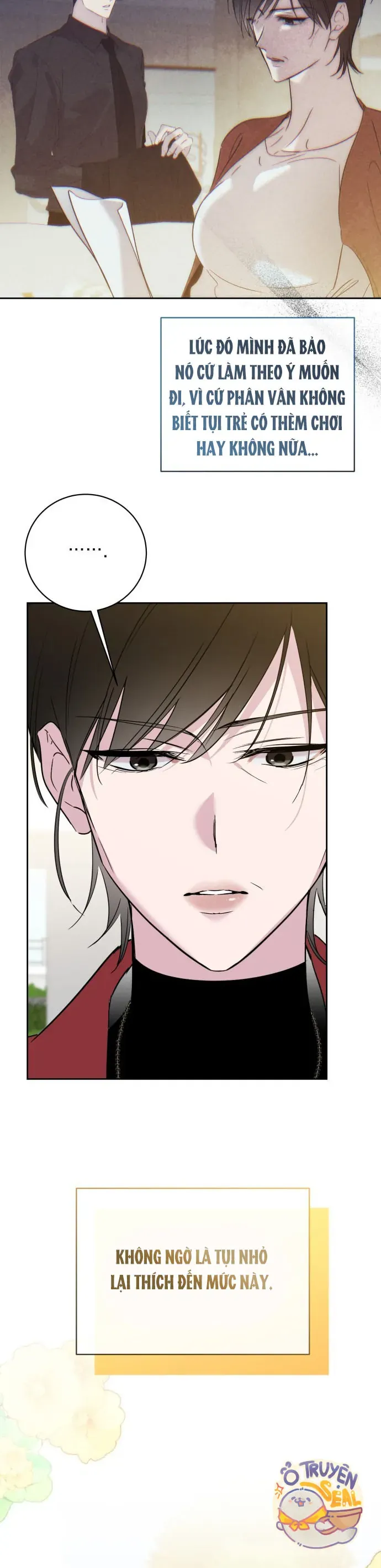 Tình Yêu Bắt Đầu Từ Việc Nuôi Dạy Con Cái Chap 14 - Next Chap 13