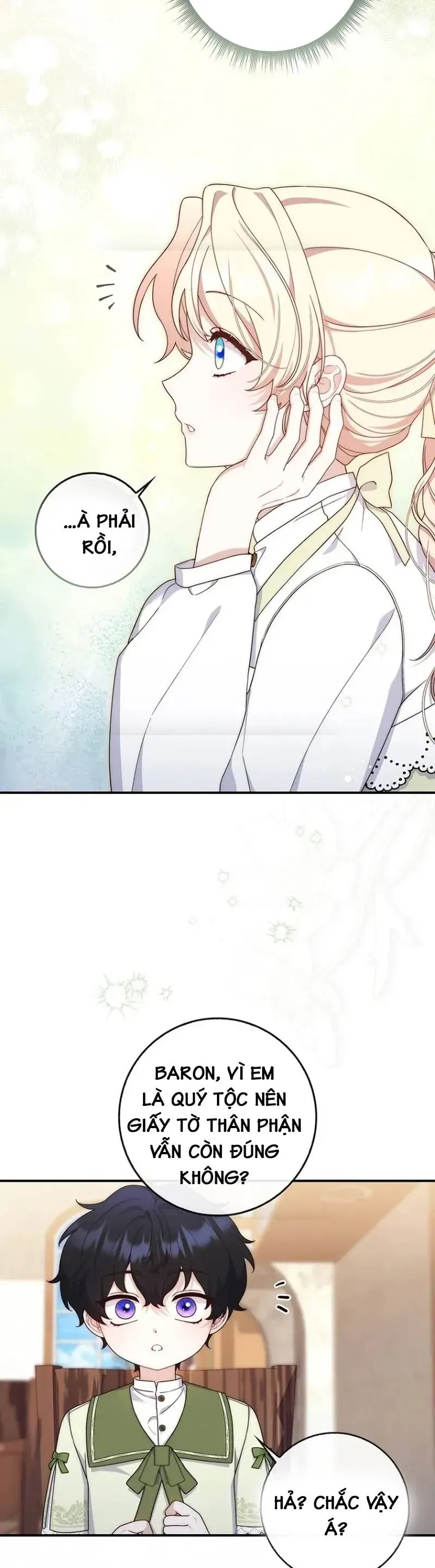 Nuôi Chồng Từ Bé Lừa Dối Hôn Nhân Của Hoàng Đế Chap 6 - Next Chap 5