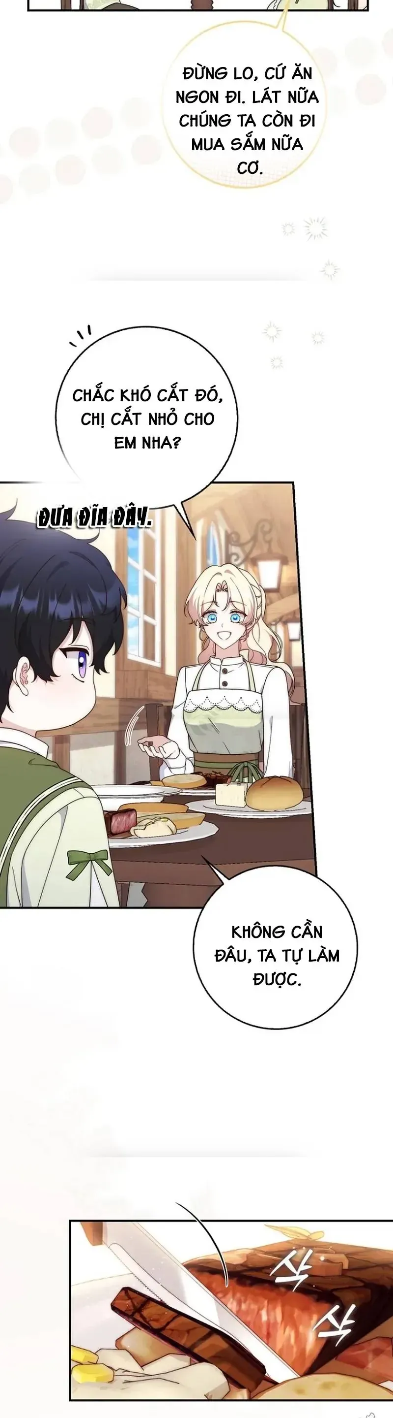 Nuôi Chồng Từ Bé Lừa Dối Hôn Nhân Của Hoàng Đế Chap 6 - Next Chap 5