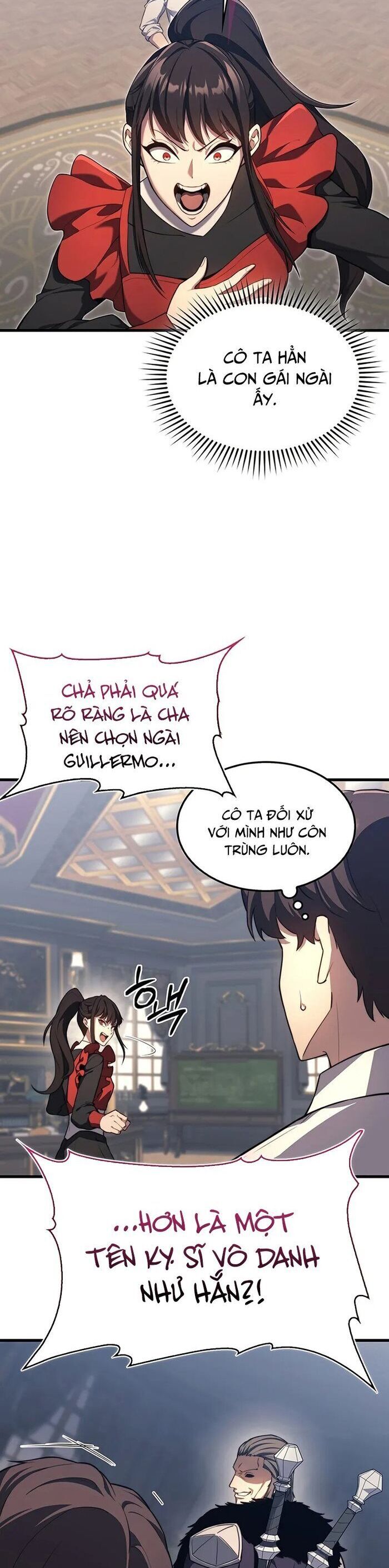 Sự Trở Lại Của Kỵ Sĩ Tử Thần Cấp Thảm Hoạ Chap 23 - Next Chap 22