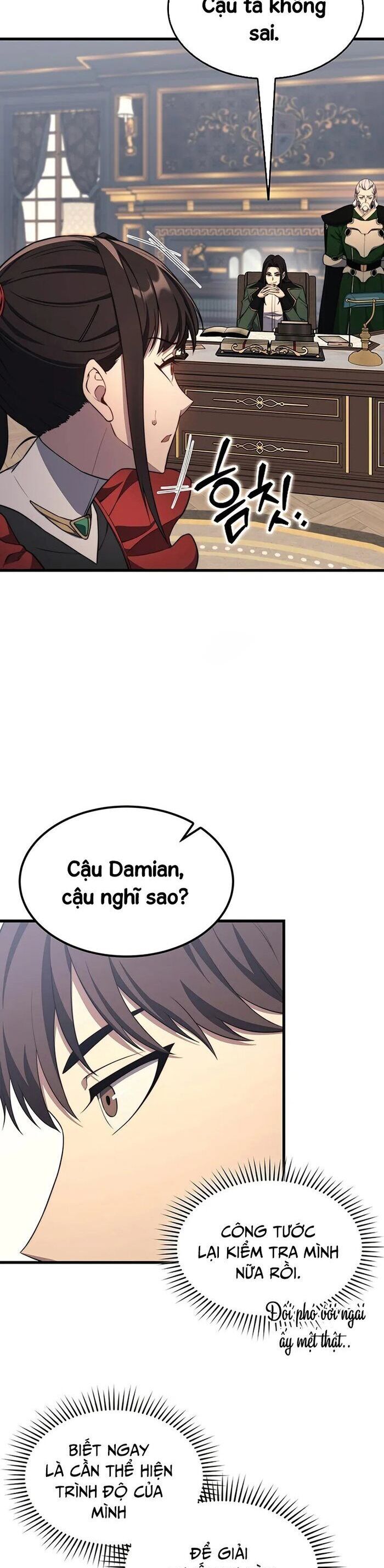Sự Trở Lại Của Kỵ Sĩ Tử Thần Cấp Thảm Hoạ Chap 23 - Next Chap 22