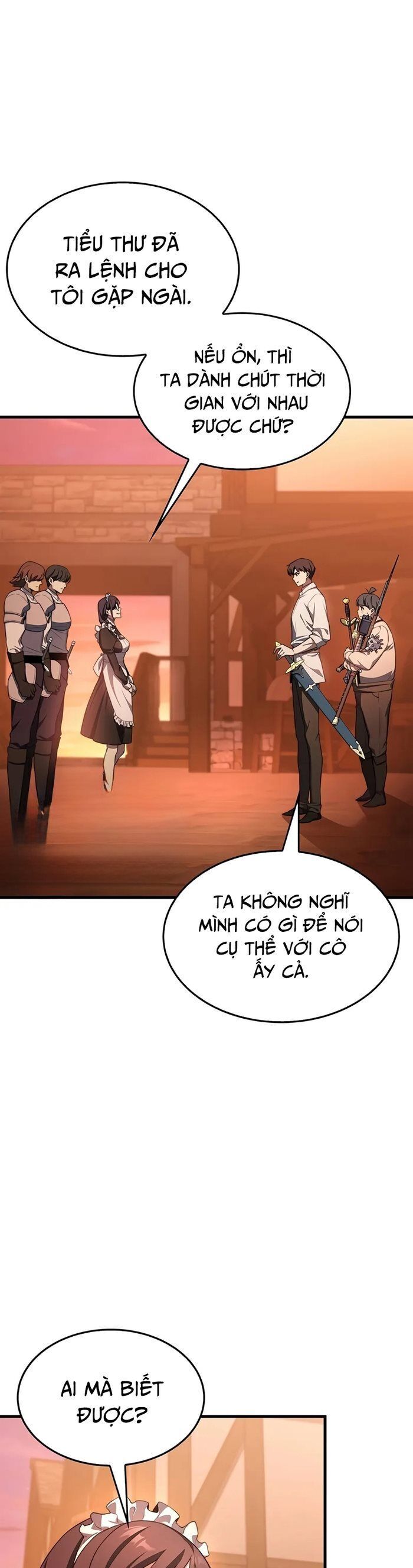 Sự Trở Lại Của Kỵ Sĩ Tử Thần Cấp Thảm Hoạ Chap 24 - Next Chap 23