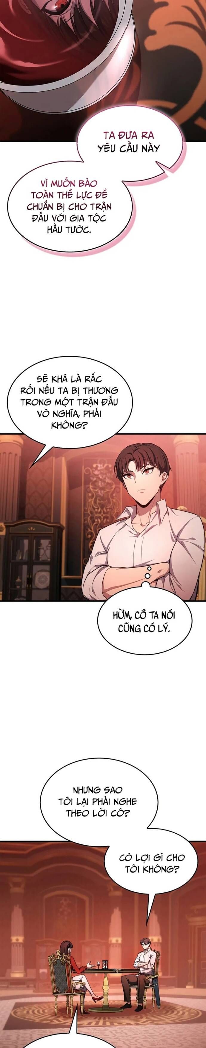 Sự Trở Lại Của Kỵ Sĩ Tử Thần Cấp Thảm Hoạ Chap 25.1 - Next Chap 25