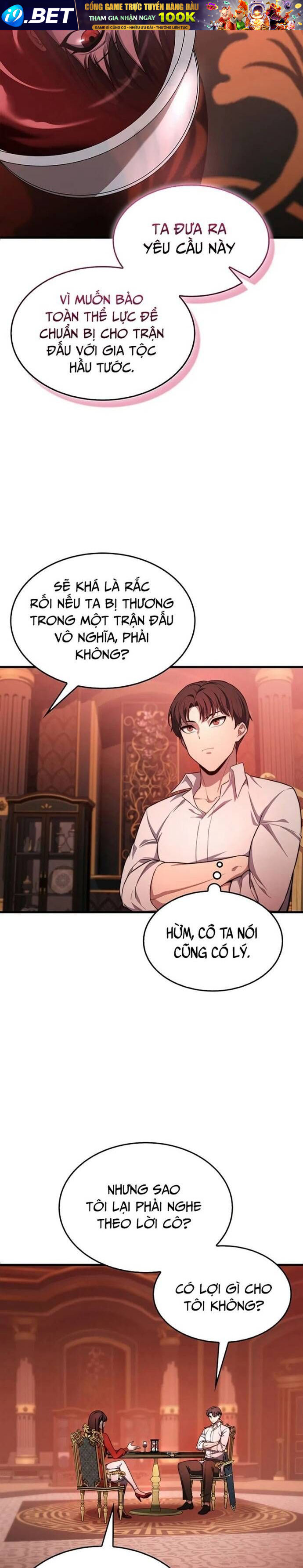 Sự Trở Lại Của Kỵ Sĩ Tử Thần Cấp Thảm Hoạ Chap 25.3 - Next Chap 25.2