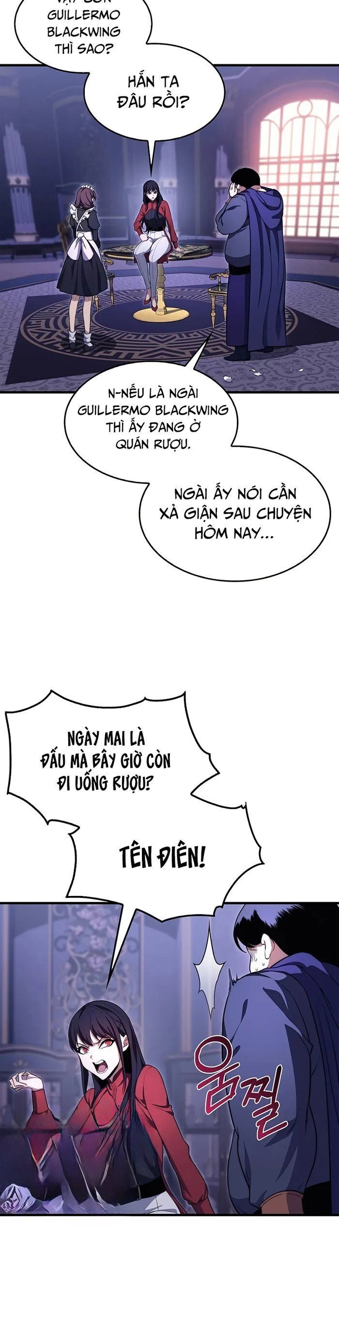 Sự Trở Lại Của Kỵ Sĩ Tử Thần Cấp Thảm Hoạ Chap 25 - Next Chap 24