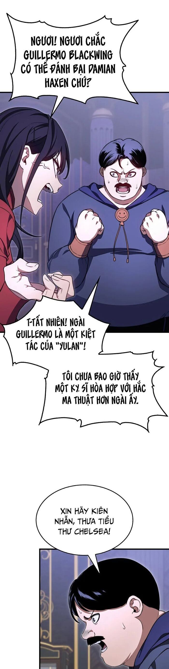 Sự Trở Lại Của Kỵ Sĩ Tử Thần Cấp Thảm Hoạ Chap 25 - Next Chap 24
