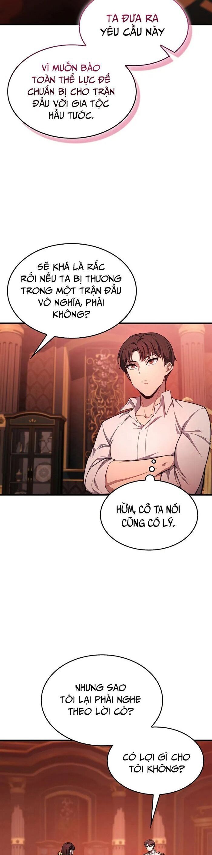 Sự Trở Lại Của Kỵ Sĩ Tử Thần Cấp Thảm Hoạ Chap 25 - Next Chap 24