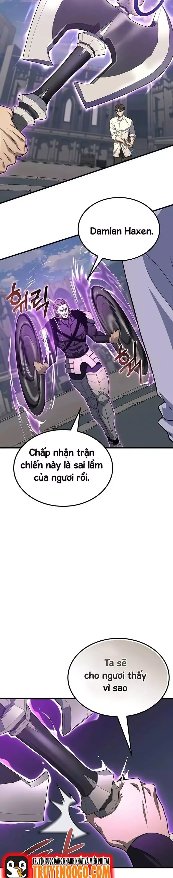 Sự Trở Lại Của Kỵ Sĩ Tử Thần Cấp Thảm Hoạ Chap 26.1 - Next Chap 26