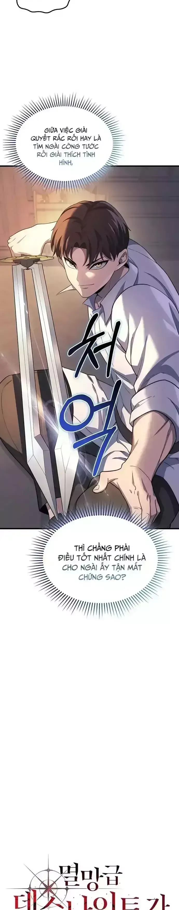 Sự Trở Lại Của Kỵ Sĩ Tử Thần Cấp Thảm Hoạ Chap 26.4 - Next Chap 26.3