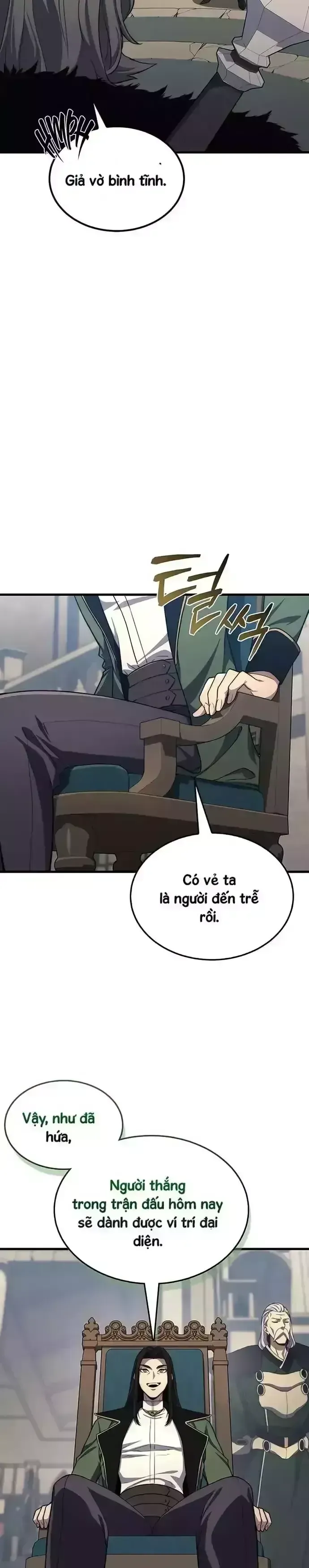 Sự Trở Lại Của Kỵ Sĩ Tử Thần Cấp Thảm Hoạ Chap 26.5 - Next Chap 26.4