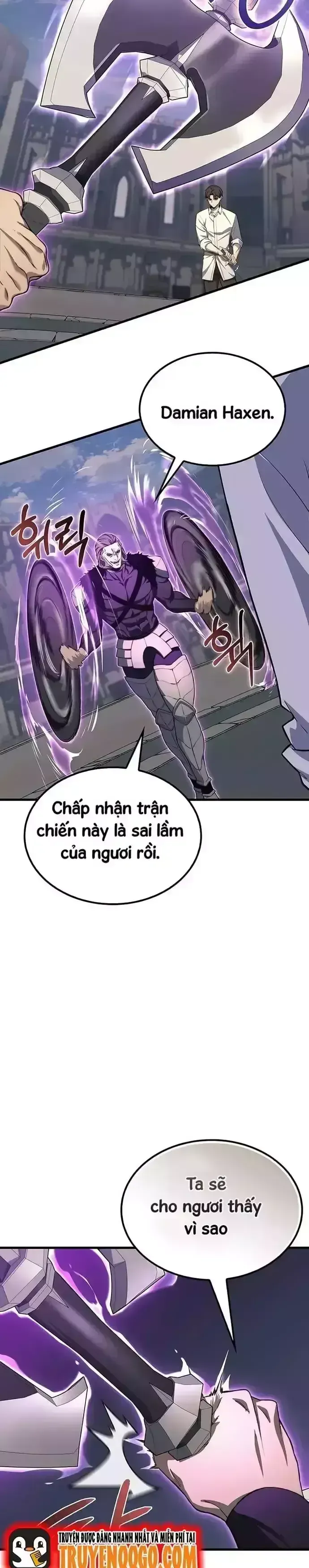 Sự Trở Lại Của Kỵ Sĩ Tử Thần Cấp Thảm Hoạ Chap 26.5 - Next Chap 26.4