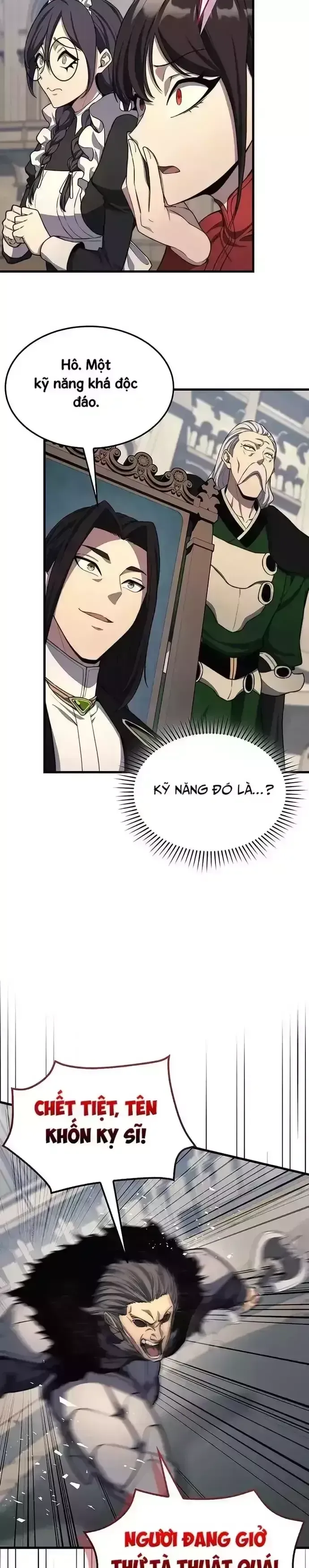 Sự Trở Lại Của Kỵ Sĩ Tử Thần Cấp Thảm Hoạ Chap 26.5 - Next Chap 26.4