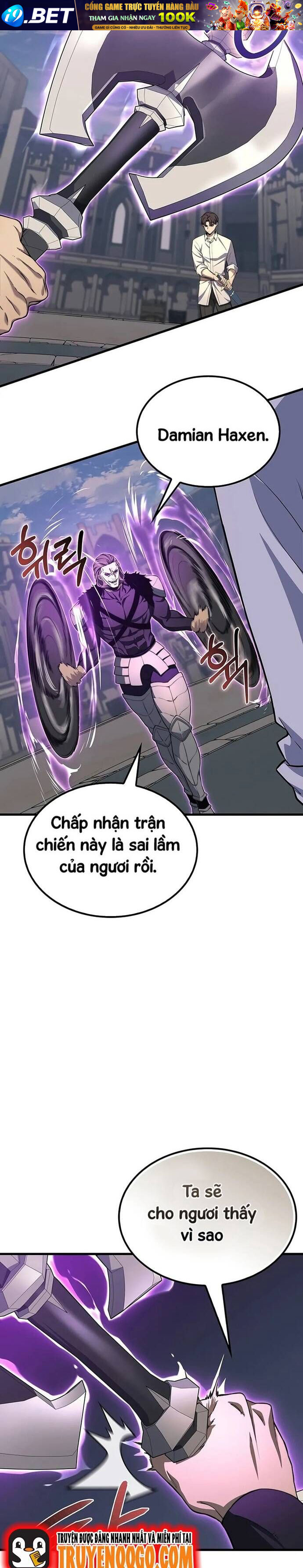 Sự Trở Lại Của Kỵ Sĩ Tử Thần Cấp Thảm Hoạ Chap 26.9 - Next Chap 26.8