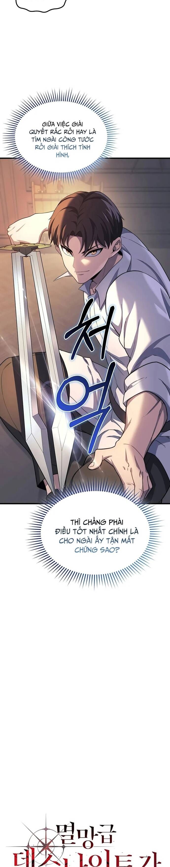 Sự Trở Lại Của Kỵ Sĩ Tử Thần Cấp Thảm Hoạ Chap 26.9 - Next Chap 26.8