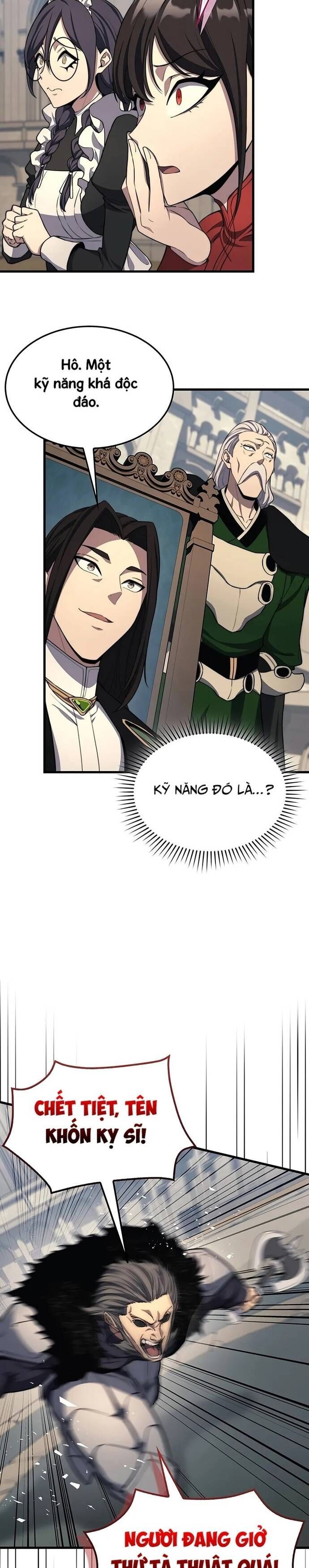 Sự Trở Lại Của Kỵ Sĩ Tử Thần Cấp Thảm Hoạ Chap 27.1 - Next Chap 27