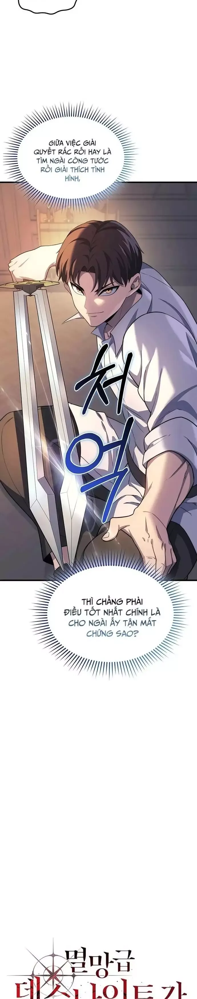 Sự Trở Lại Của Kỵ Sĩ Tử Thần Cấp Thảm Hoạ Chap 27.2 - Next Chap 27.1