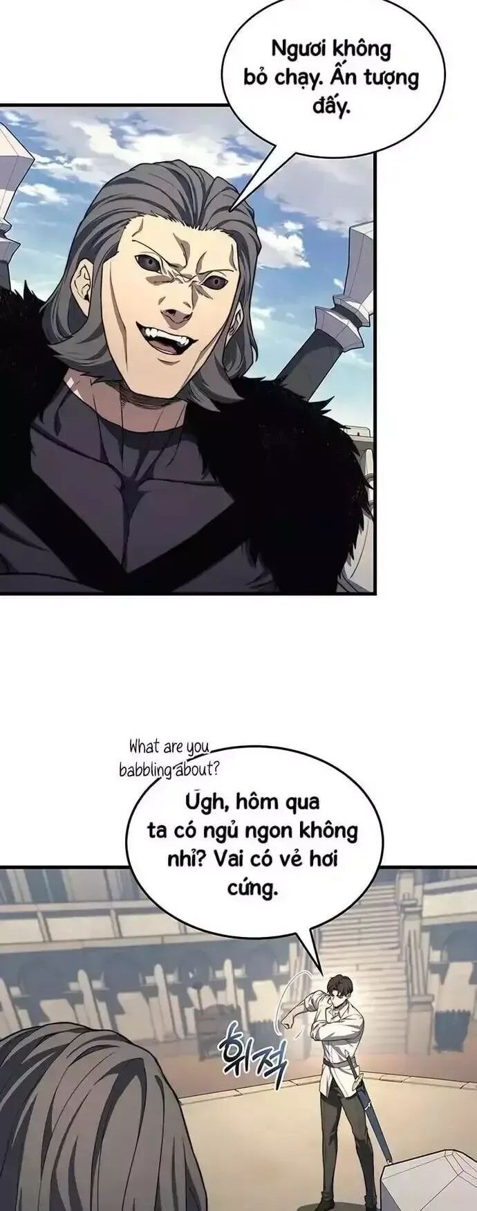 Sự Trở Lại Của Kỵ Sĩ Tử Thần Cấp Thảm Hoạ Chap 27.4 - Next Chap 27.3