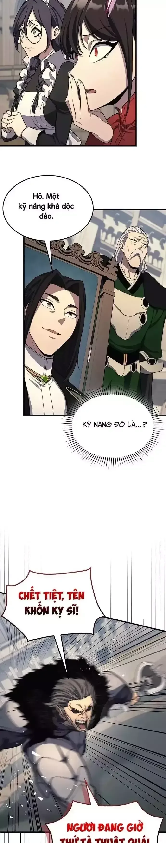 Sự Trở Lại Của Kỵ Sĩ Tử Thần Cấp Thảm Hoạ Chap 27.5 - Next Chap 27.4