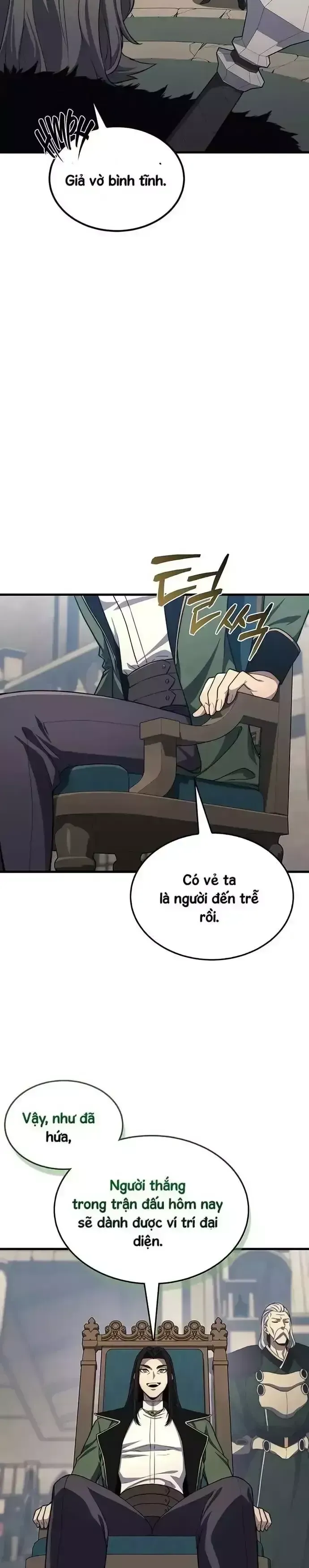 Sự Trở Lại Của Kỵ Sĩ Tử Thần Cấp Thảm Hoạ Chap 27.6 - Next Chap 27.5