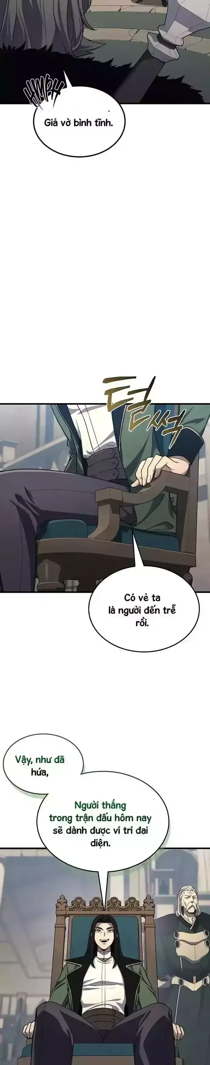 Sự Trở Lại Của Kỵ Sĩ Tử Thần Cấp Thảm Hoạ Chap 27.8 - Next Chap 27.7