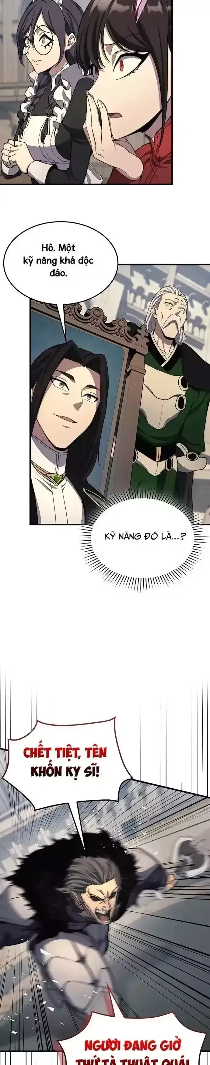 Sự Trở Lại Của Kỵ Sĩ Tử Thần Cấp Thảm Hoạ Chap 27.9 - Next Chap 27.8