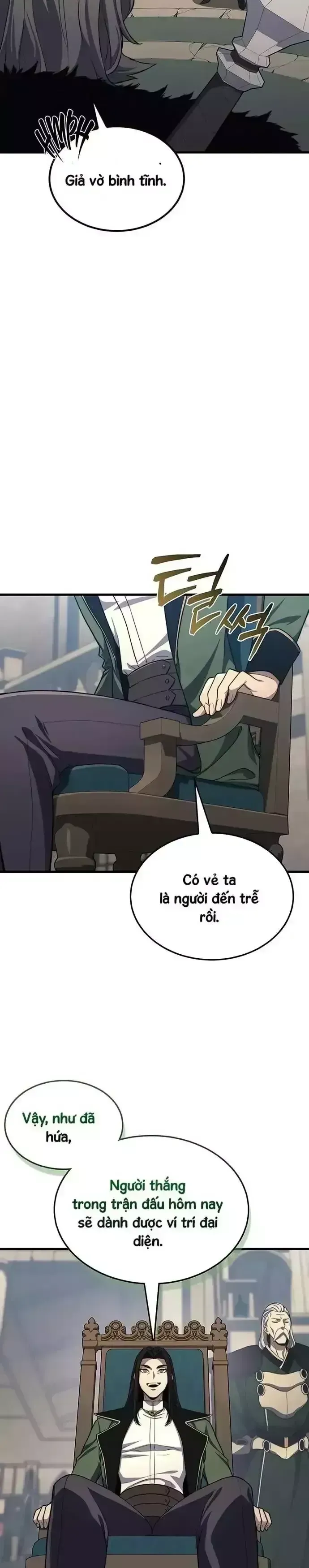 Sự Trở Lại Của Kỵ Sĩ Tử Thần Cấp Thảm Hoạ Chap 28.3 - Next Chap 28.2