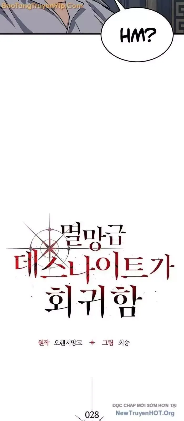 Sự Trở Lại Của Kỵ Sĩ Tử Thần Cấp Thảm Hoạ Chap 28.5 - Next Chap 28.4