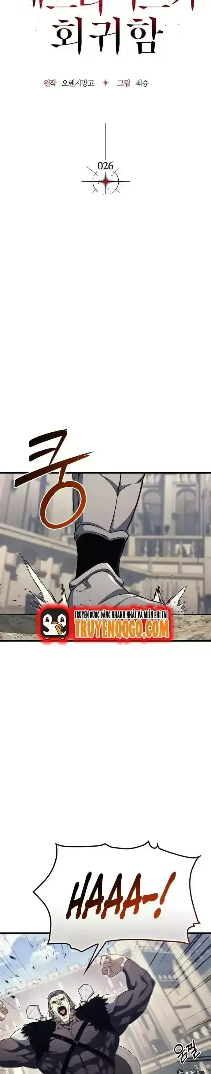 Sự Trở Lại Của Kỵ Sĩ Tử Thần Cấp Thảm Hoạ Chap 28.9 - Next Chap 28.8