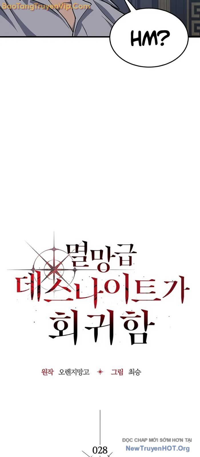 Sự Trở Lại Của Kỵ Sĩ Tử Thần Cấp Thảm Hoạ Chap 28 - Next Chap 27.9
